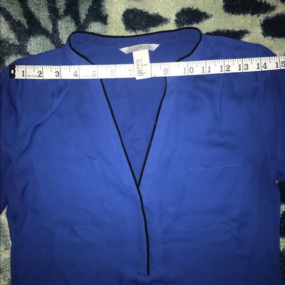 H&M Blouse, elbow length sleeves - Picture 4 of 5